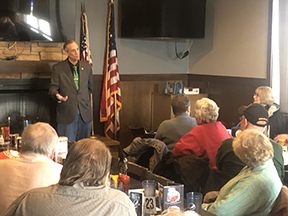 First GOP presidential candidate visits Marshalltown in run-up to Iowa Caucus