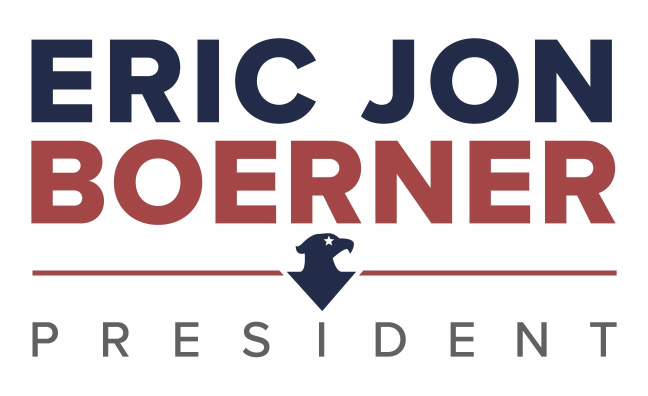 Boerner Campaign Suspension - Presidential Endorsement