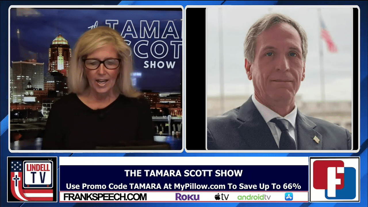 Eric Jon Boerner Interviewed on the Tamara Scott Show