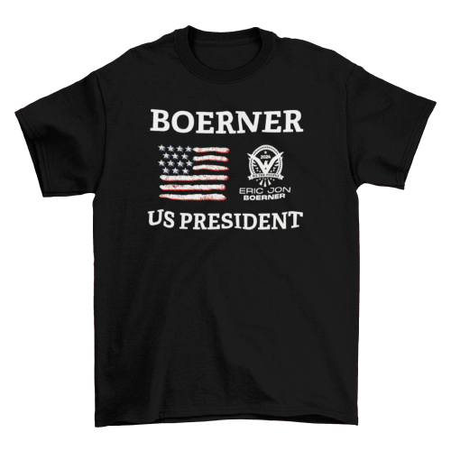 EJB FOR PRESIDENT Shirt - Eric Jon Boerner Image